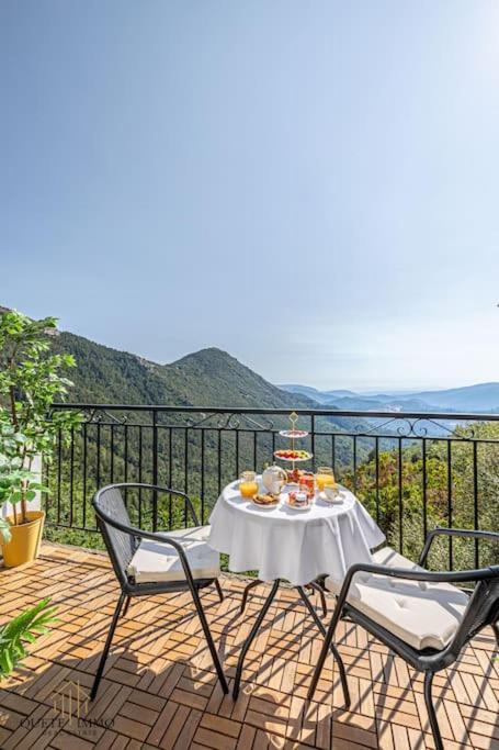 Вілла Havre De Paix Et Vue Exceptionnelle Proche Monaco Peille Екстер'єр фото