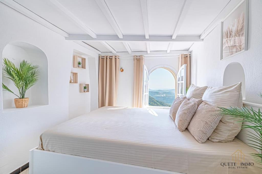 Вілла Havre De Paix Et Vue Exceptionnelle Proche Monaco Peille Екстер'єр фото